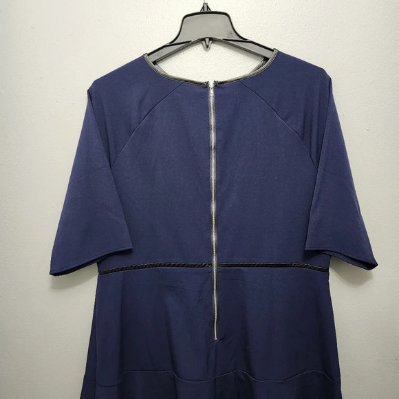 Standards and practices women's dress size 1X navy blue - Picture 7 of 9